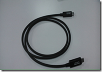 USB 3.1Cable C type
